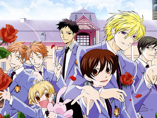 樱兰高校男公关部