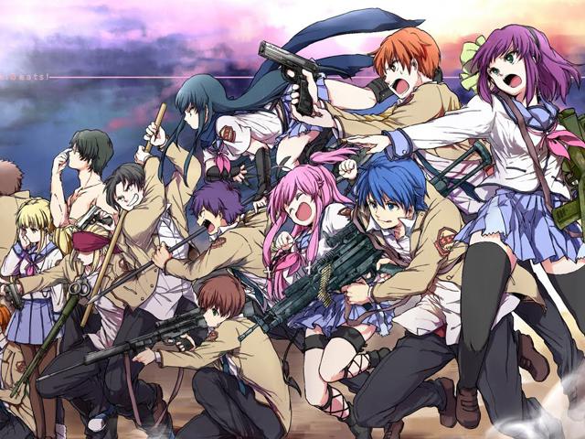 angel beats