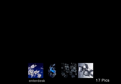 冰之派对 冰水摄影