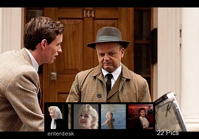 当红电影《我与梦露的