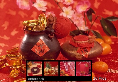 中国创意设计风格装饰