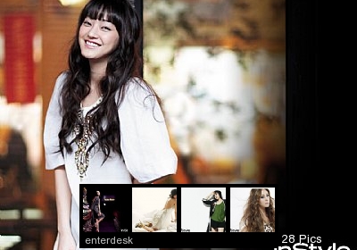 韩国《Instyle》封面