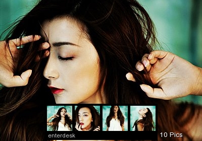 美女明星依力写真