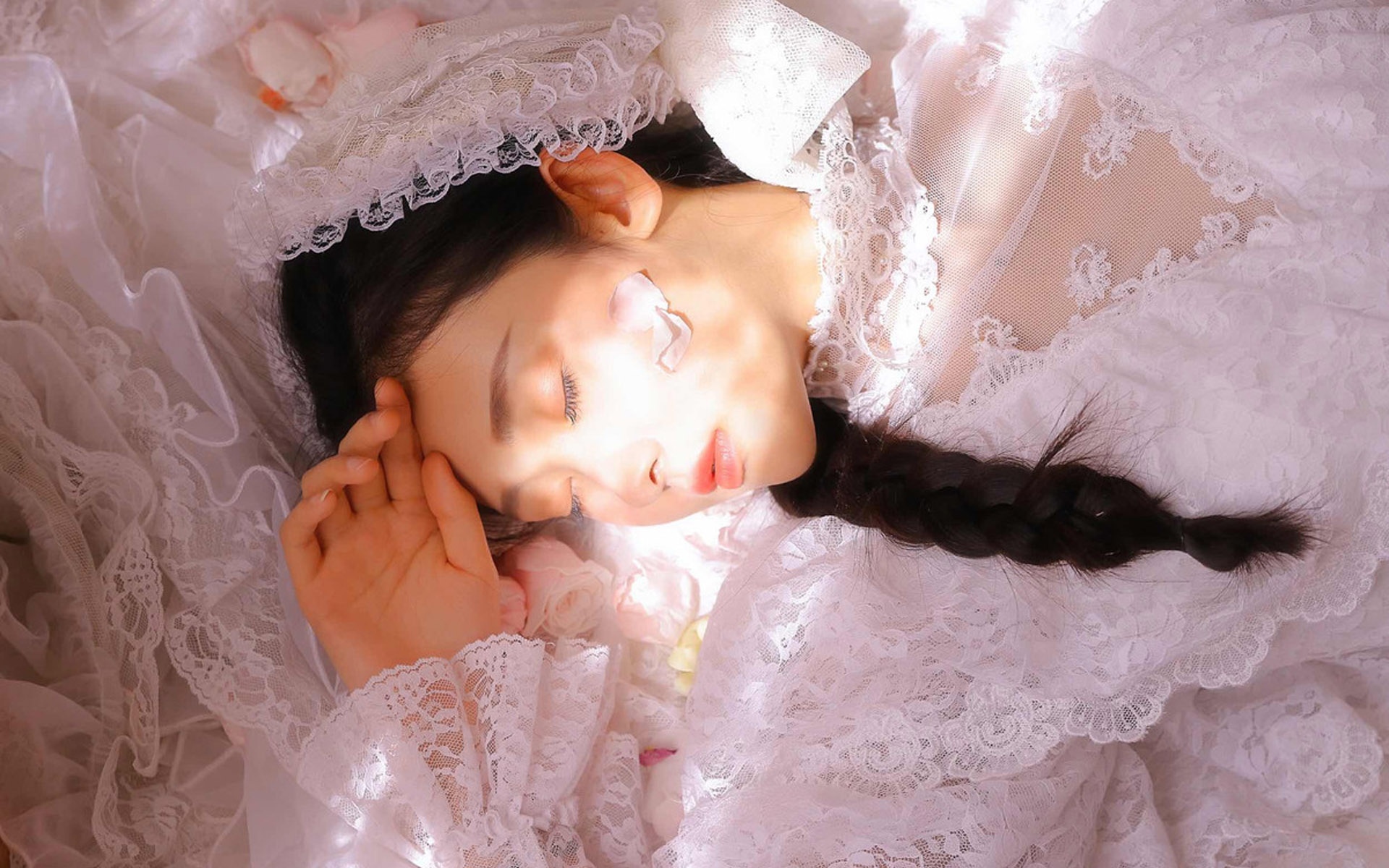 美如花仙子的漂亮小姐姐