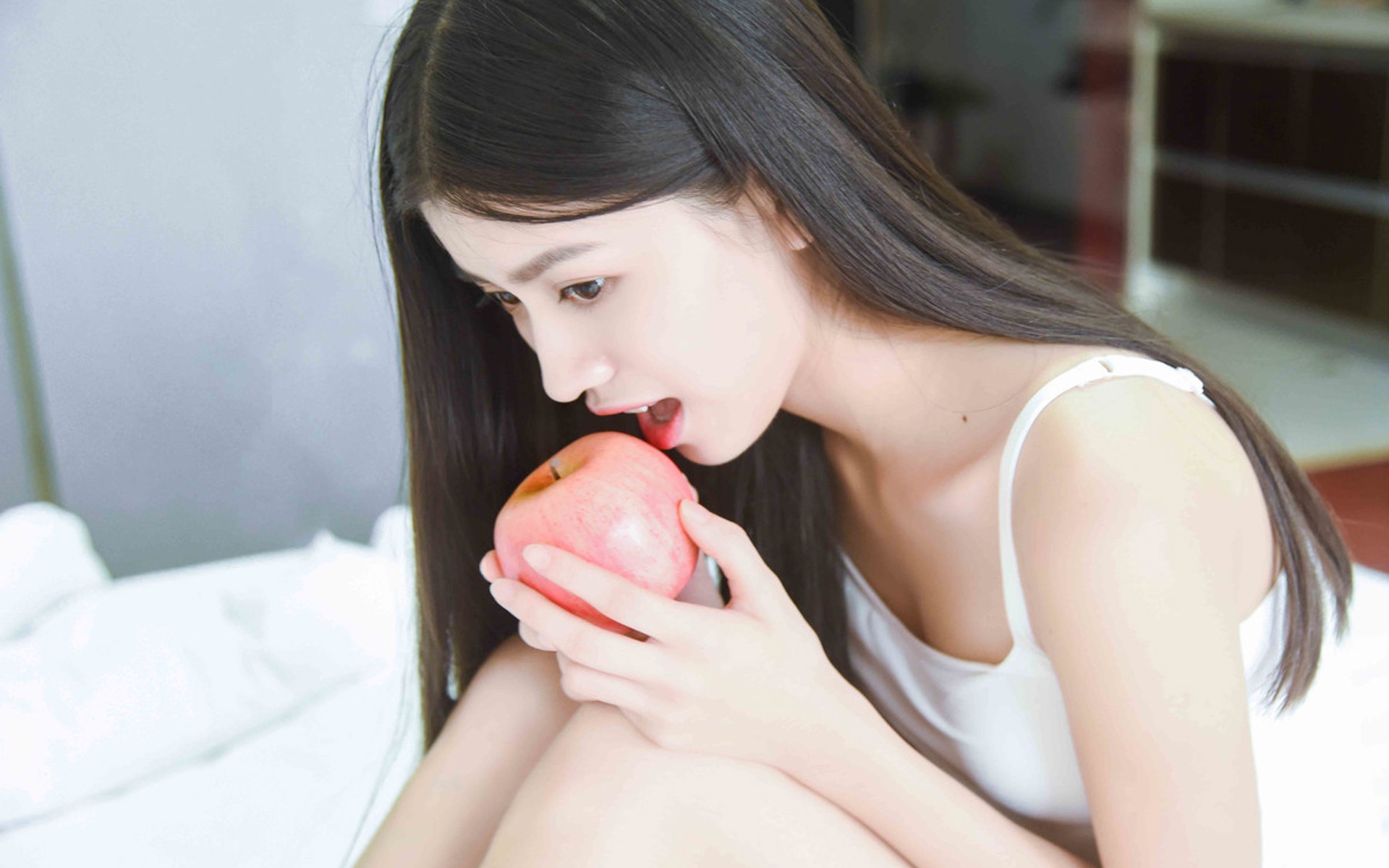 柔情似水的唯美女子