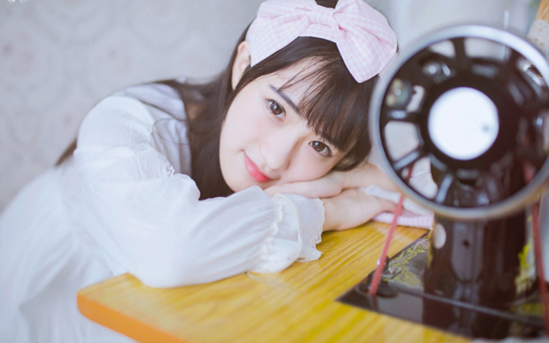 美好的清纯少女