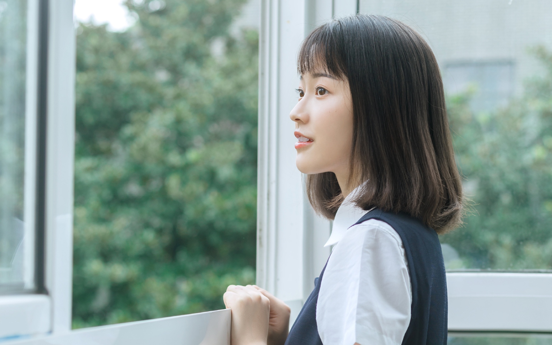 做一个简单的女子