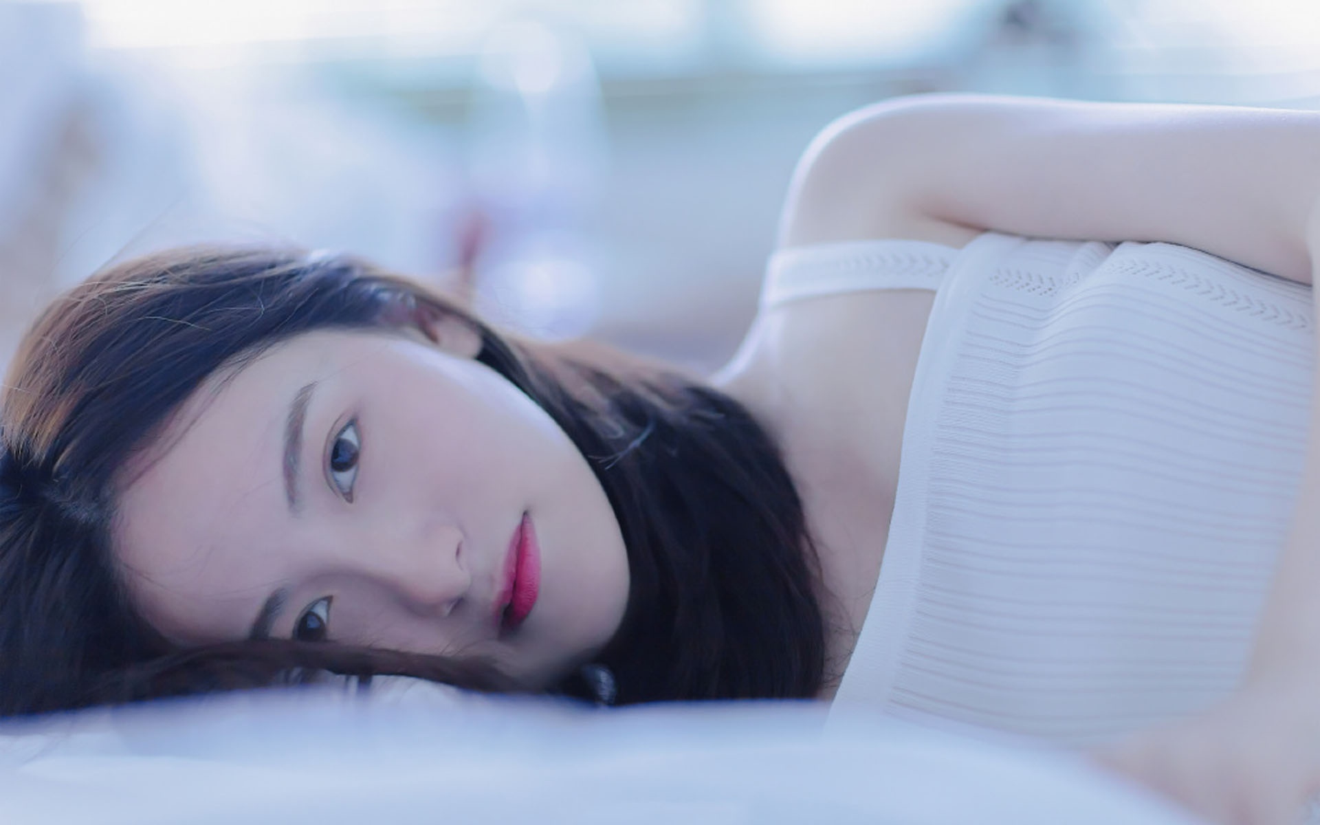 优雅女人的美是挡不住的