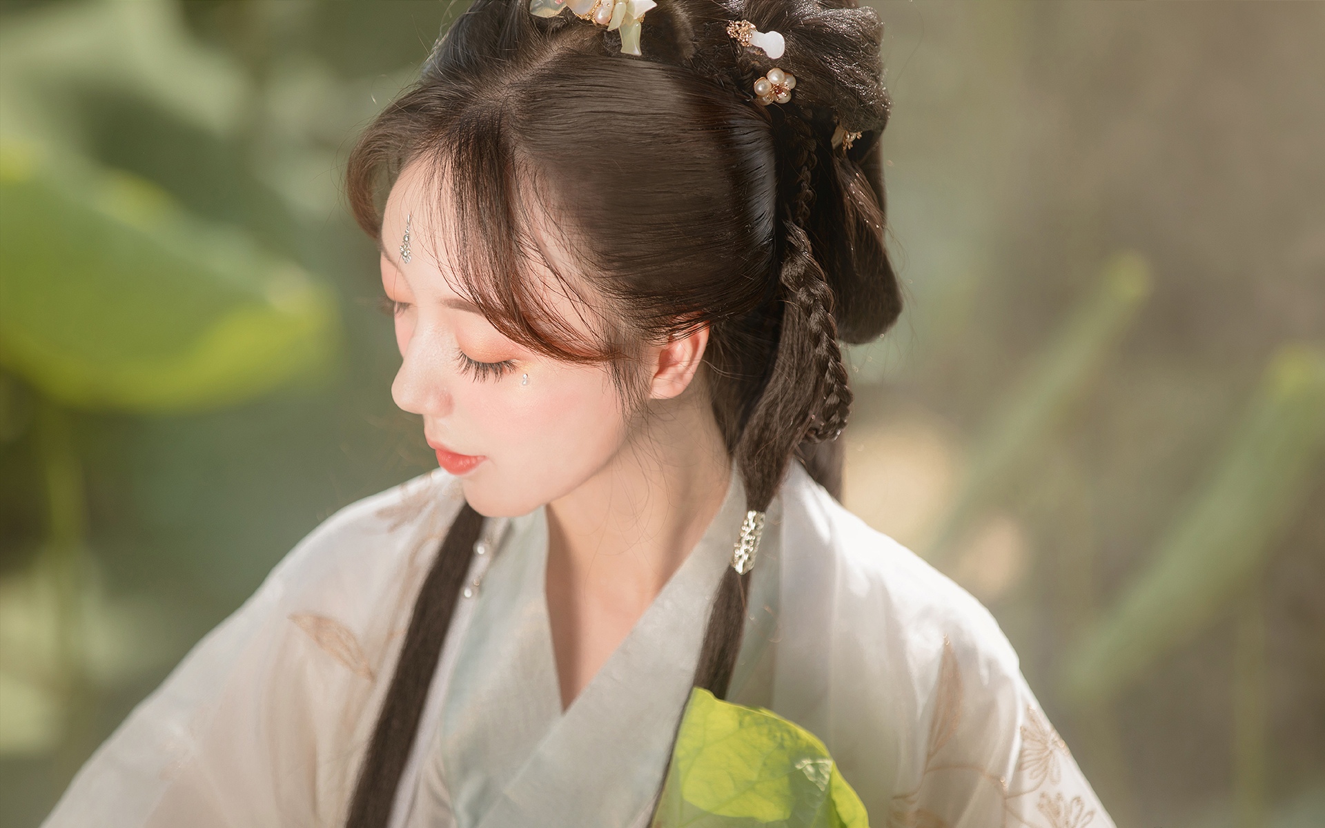 古典温婉的女人