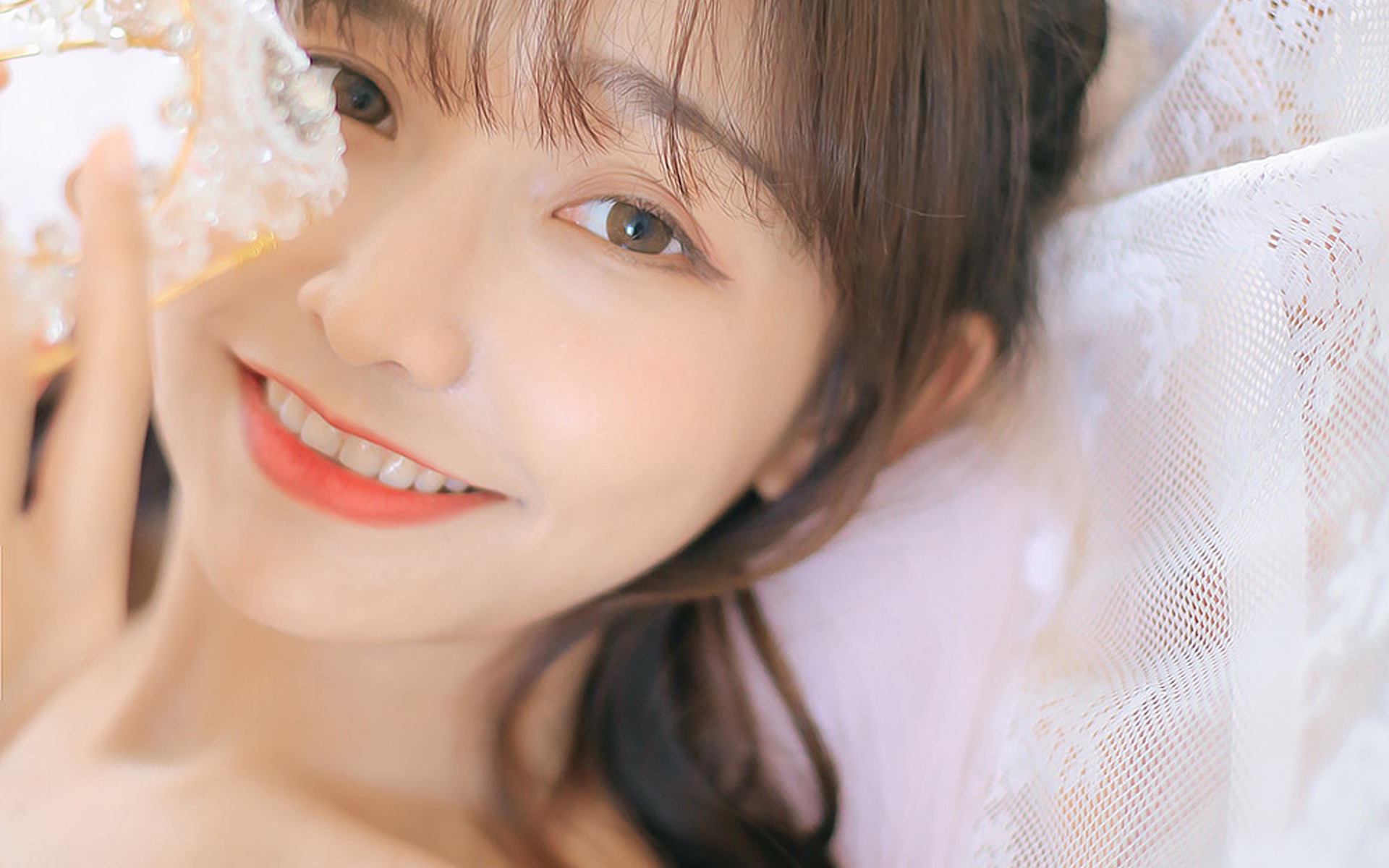 清新自然的美少女