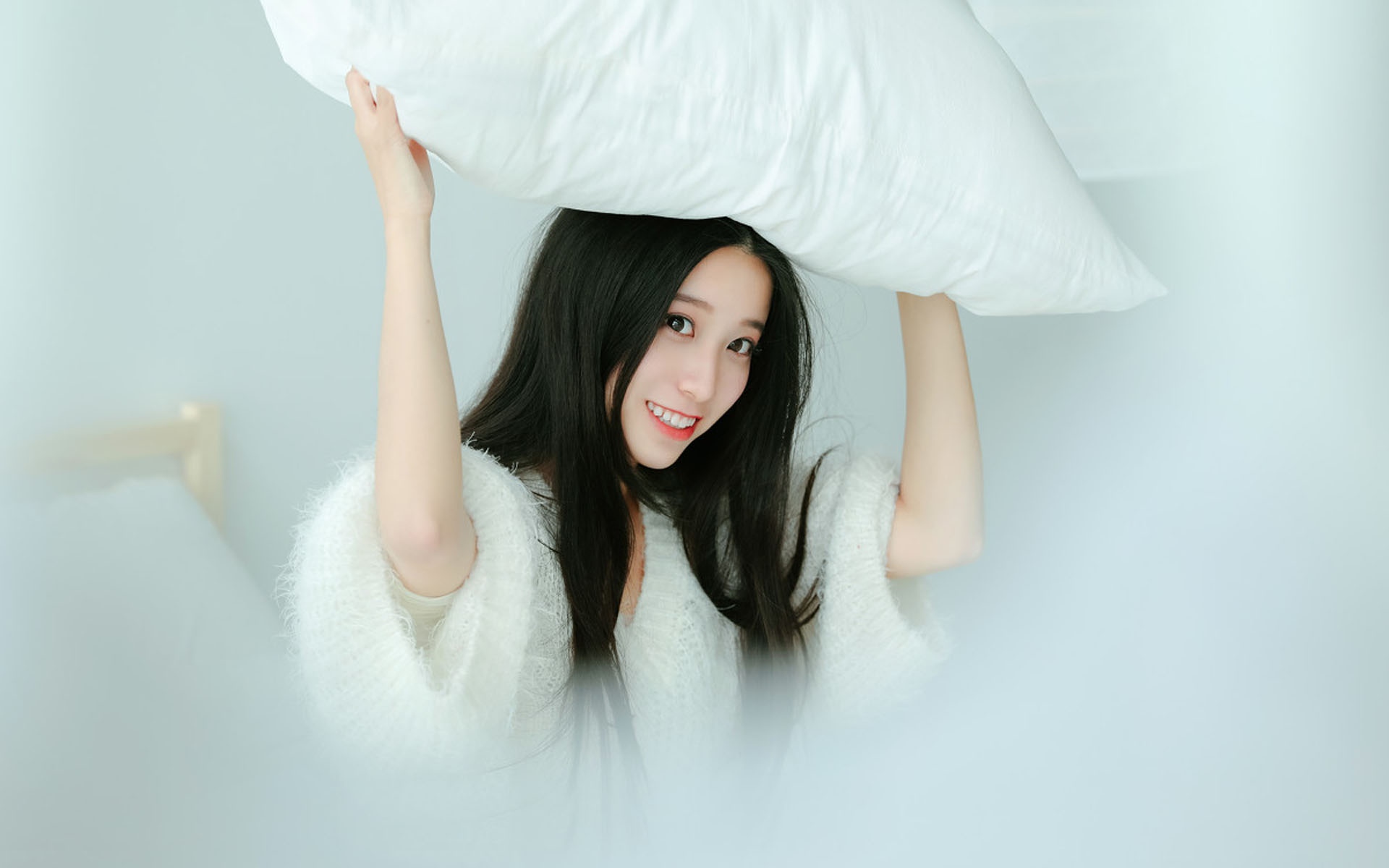 温婉可人的漂亮仙女