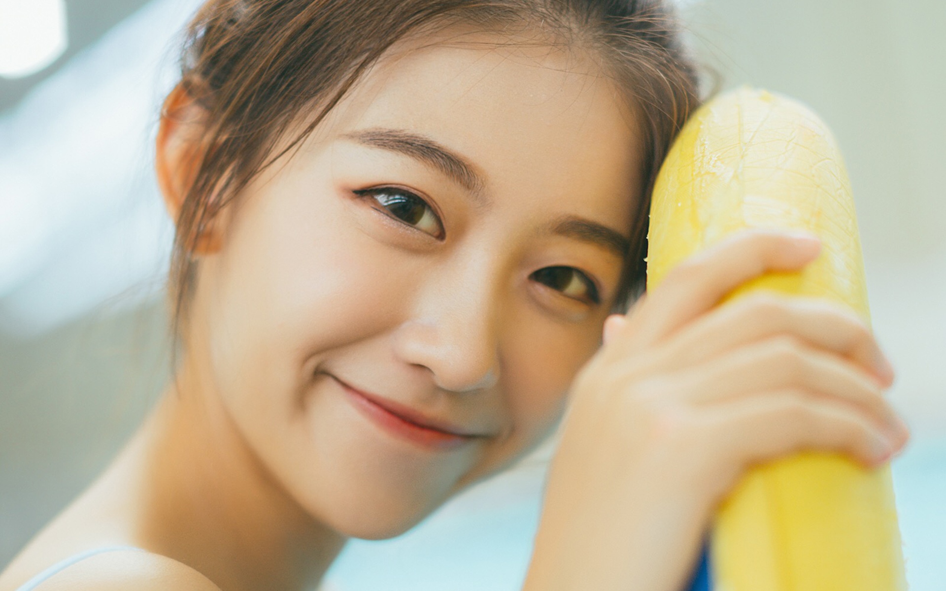 夏日清凉美少女