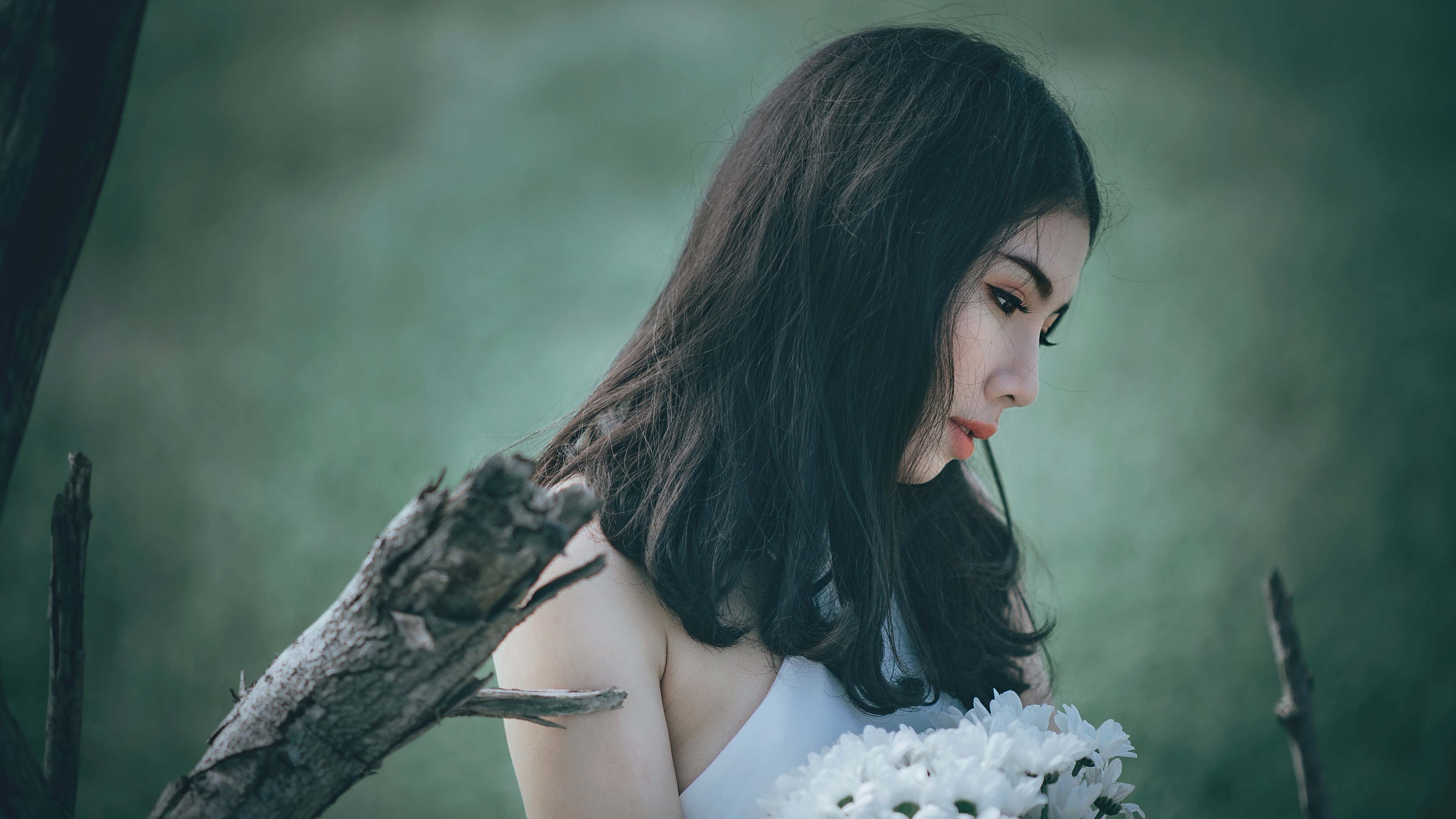 柔情似水的温柔女人