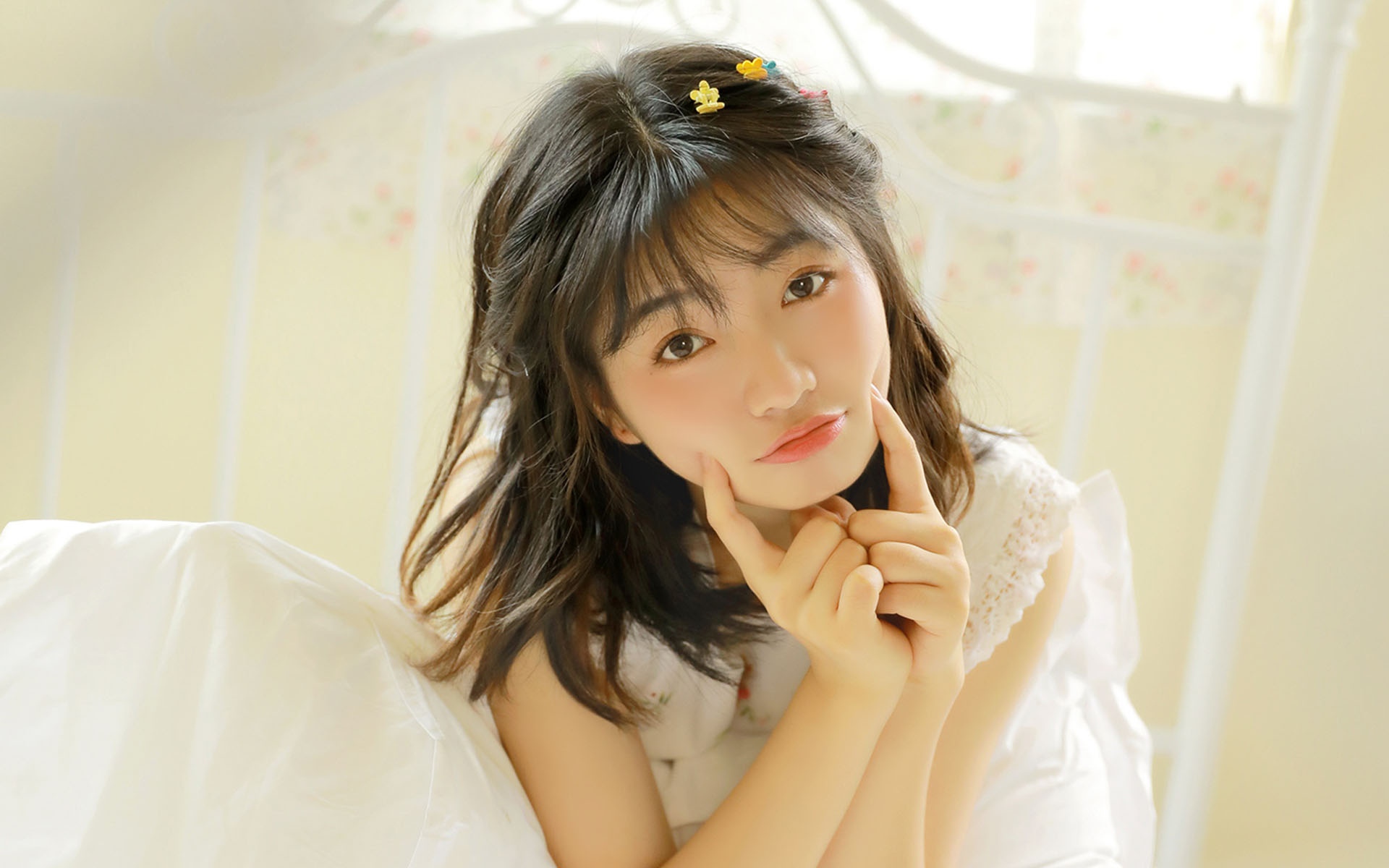 清纯甜美的少女写真