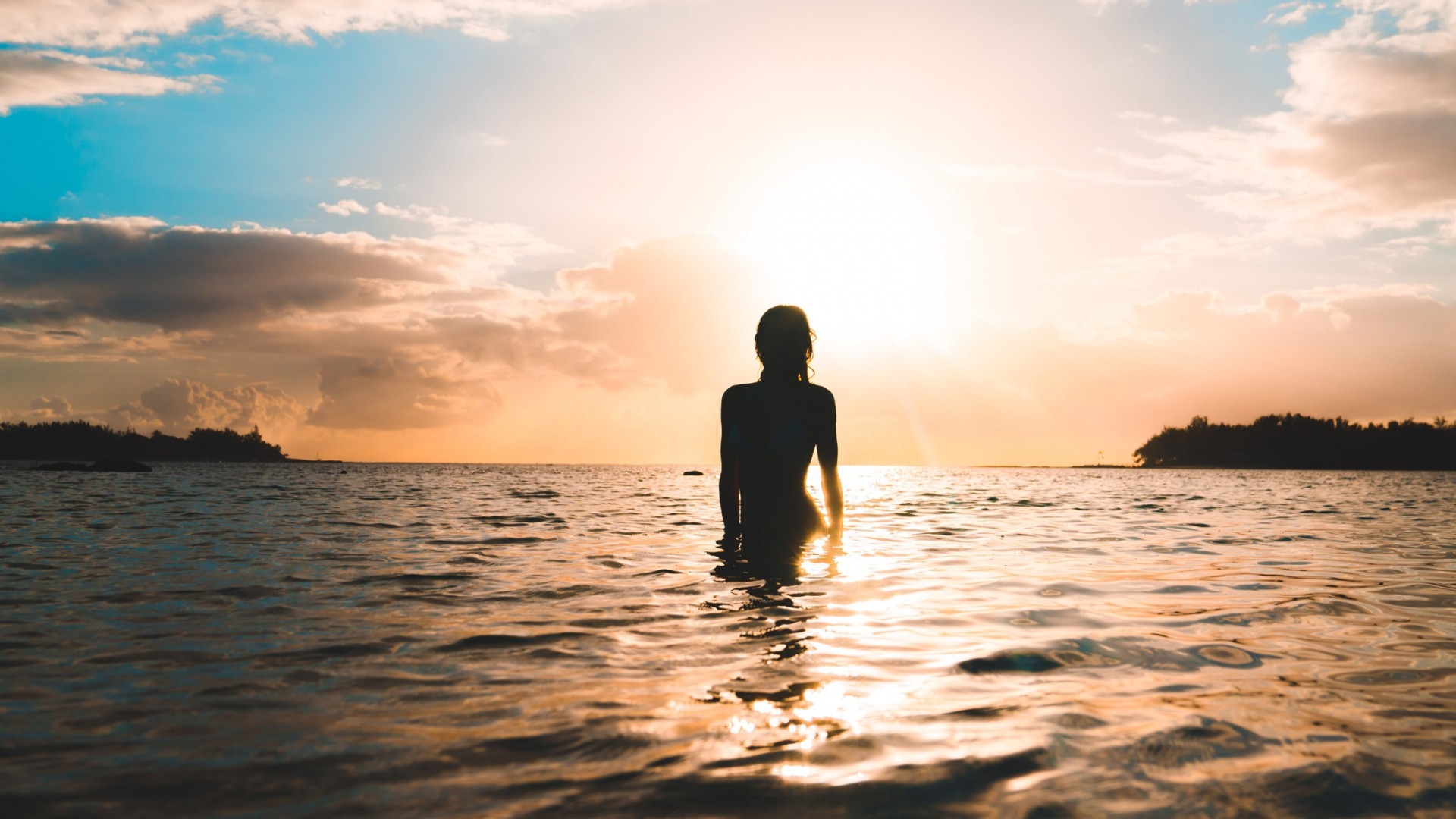 感受大海的气息