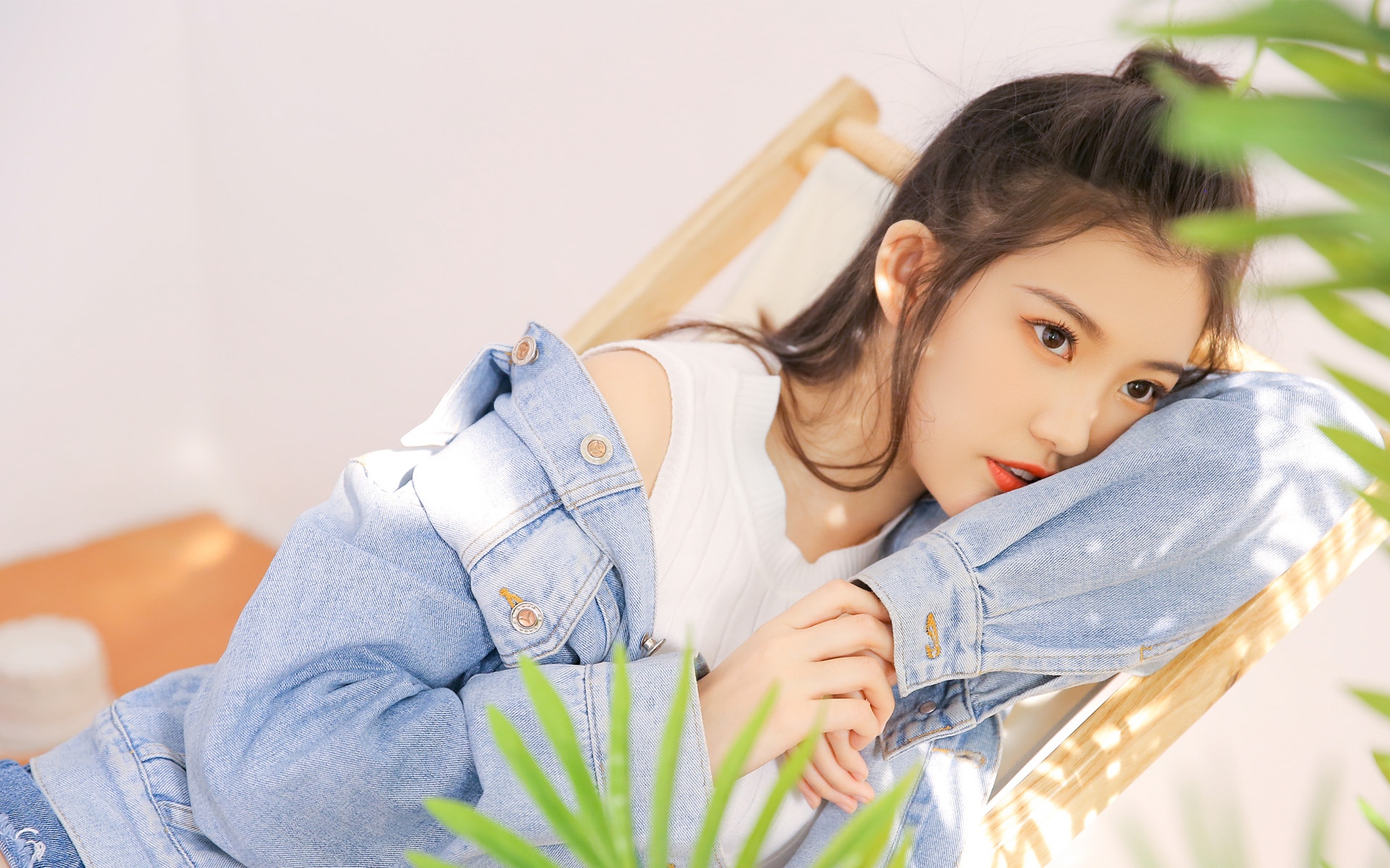 清纯可爱的少女们