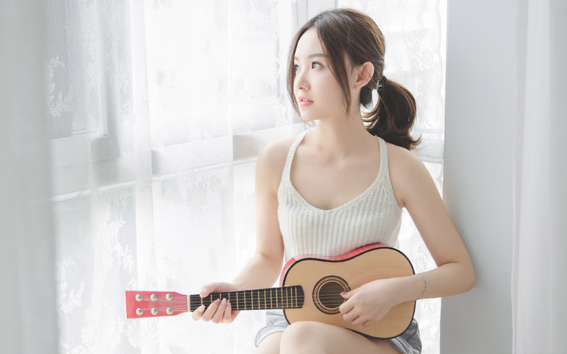 文艺小清新美女治愈系写真