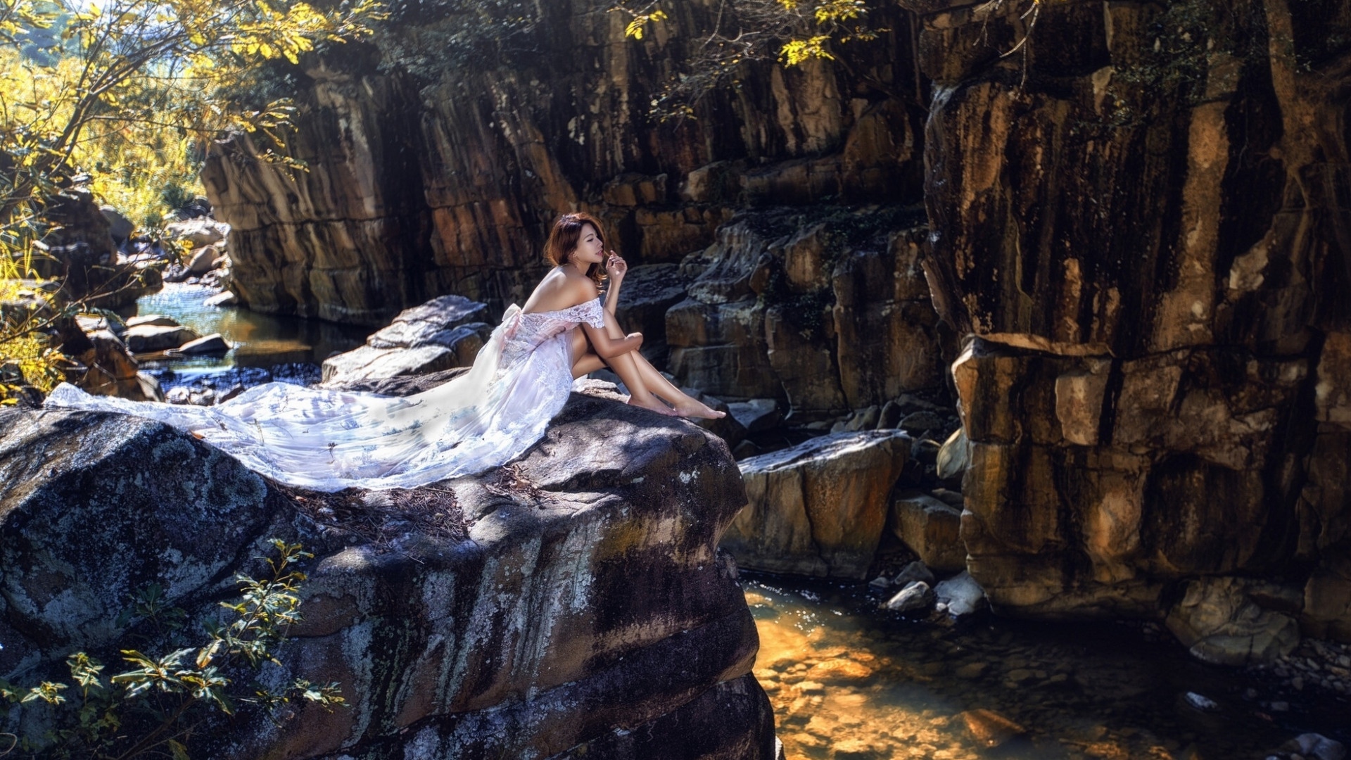 许你三生三世的唯美婚纱照