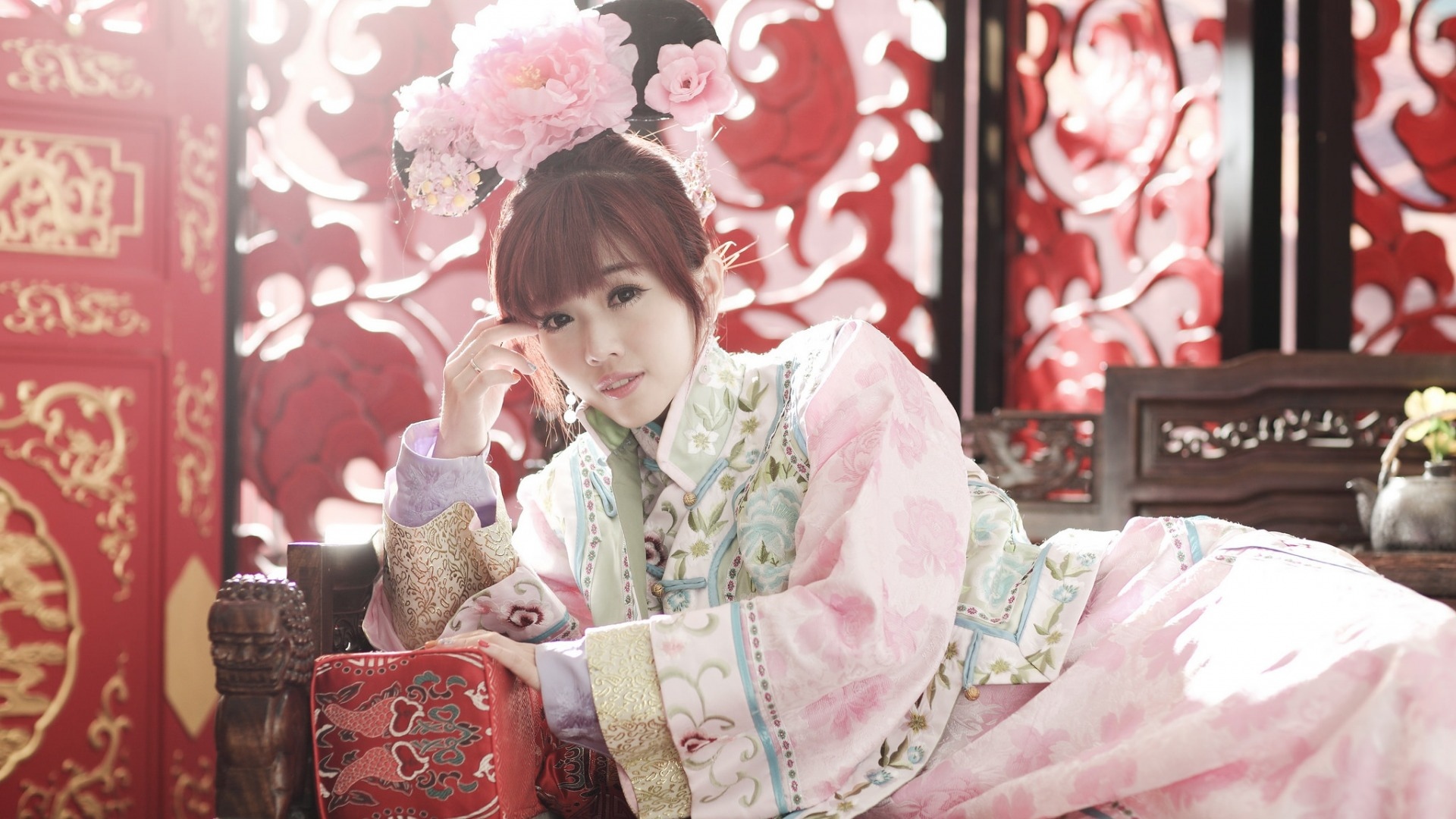 那些惊艳了时光的美人们