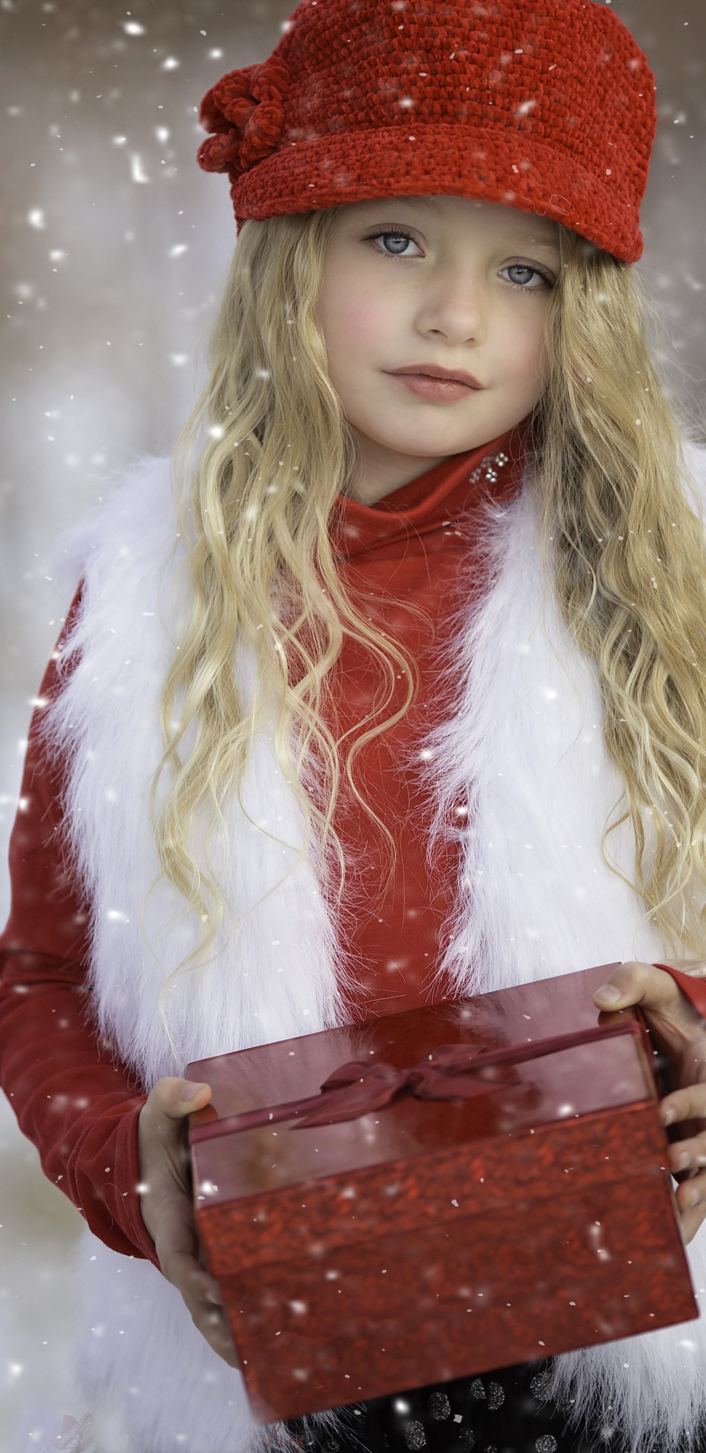 萝莉有着一双晶亮的眸子