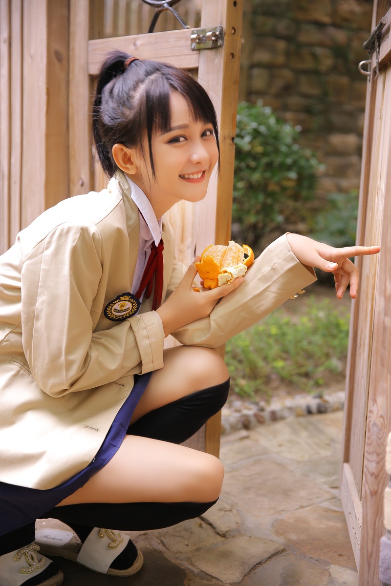 甜美可爱的女人最迷人