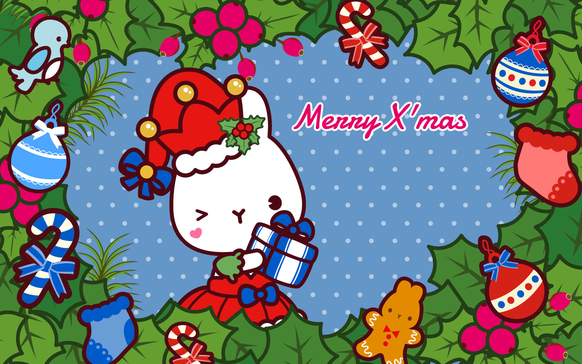 LADYCC卡通圣诞节