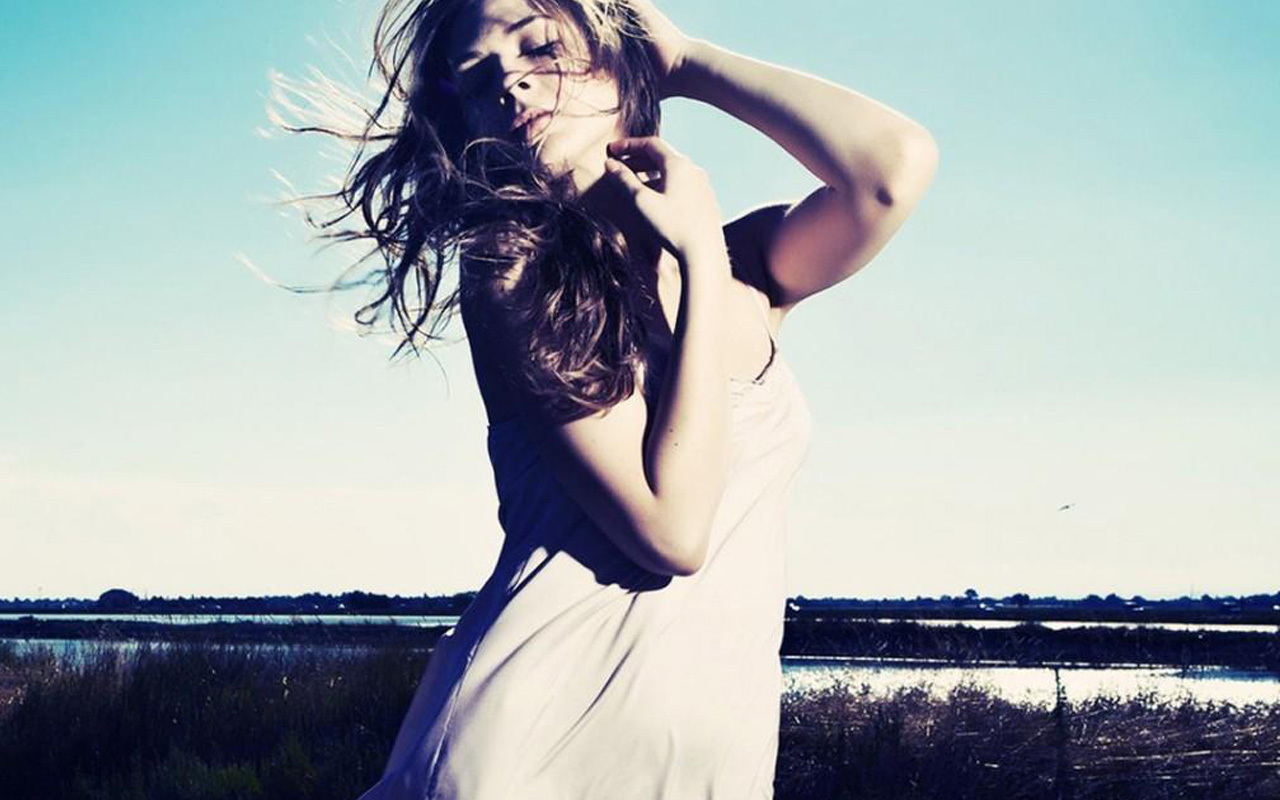 非主流个性美女图片