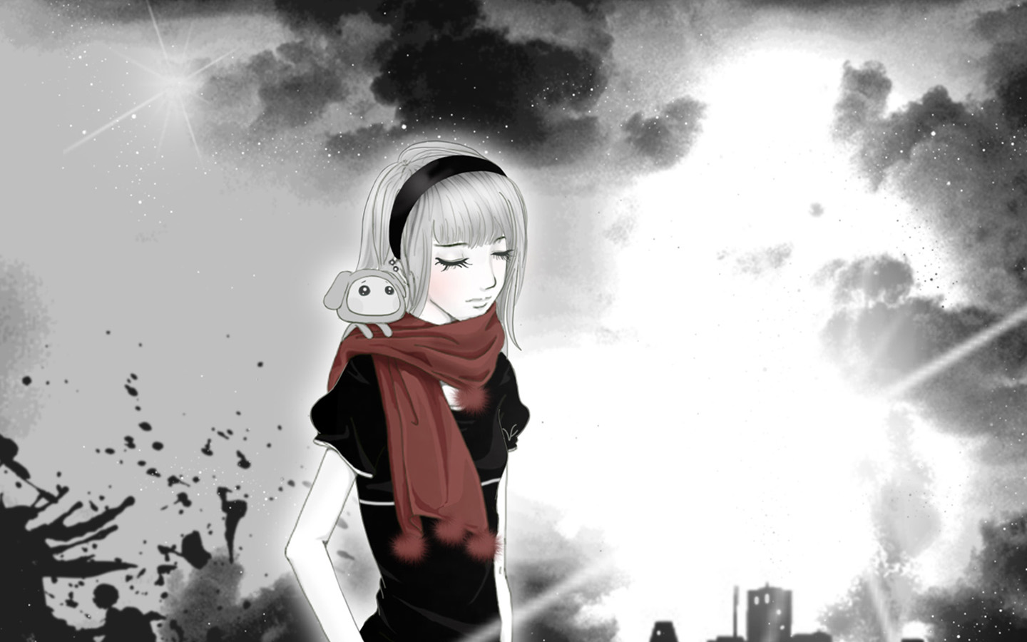 唯美女孩的爱情