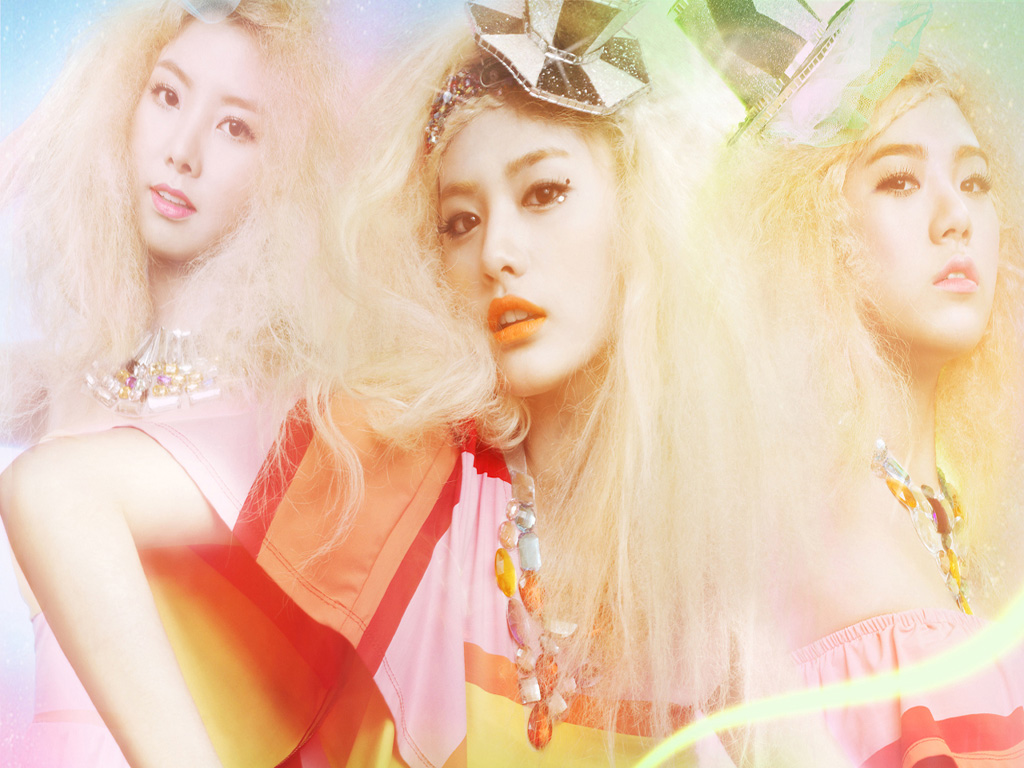 可爱美女的江南style