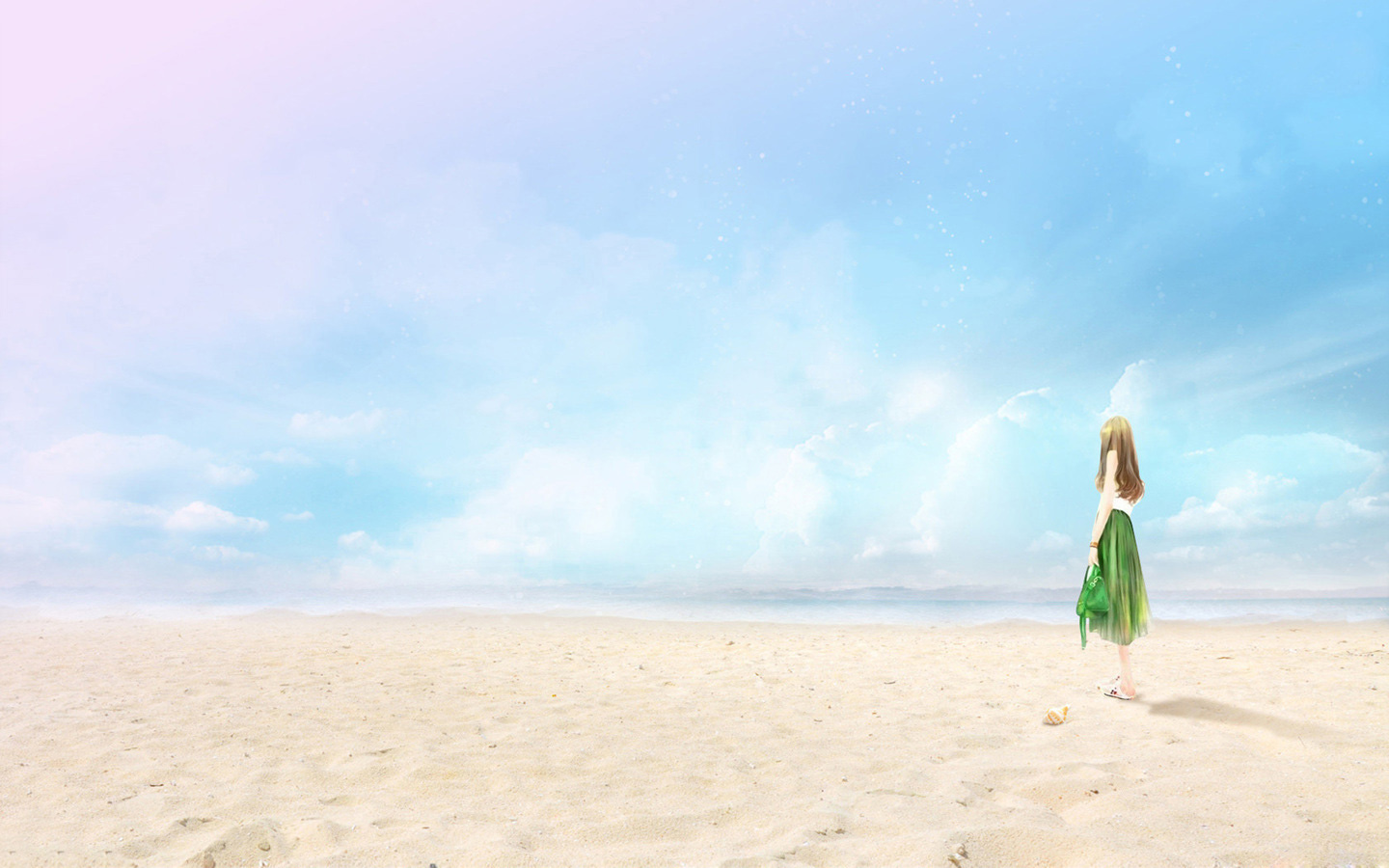 花季少女插画第二辑