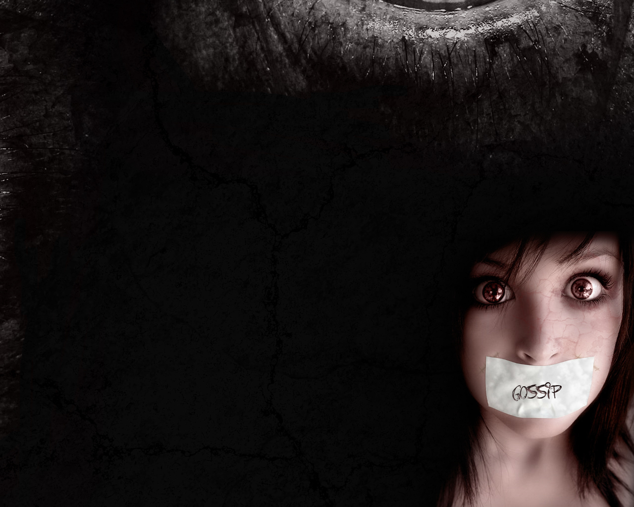 非主流感伤唯美人物壁纸