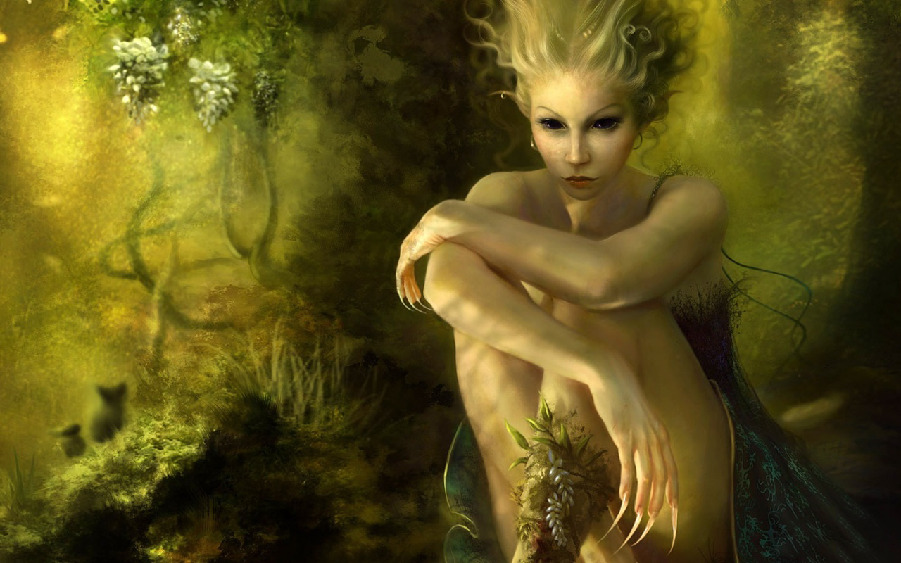 非主流虚幻人像设计