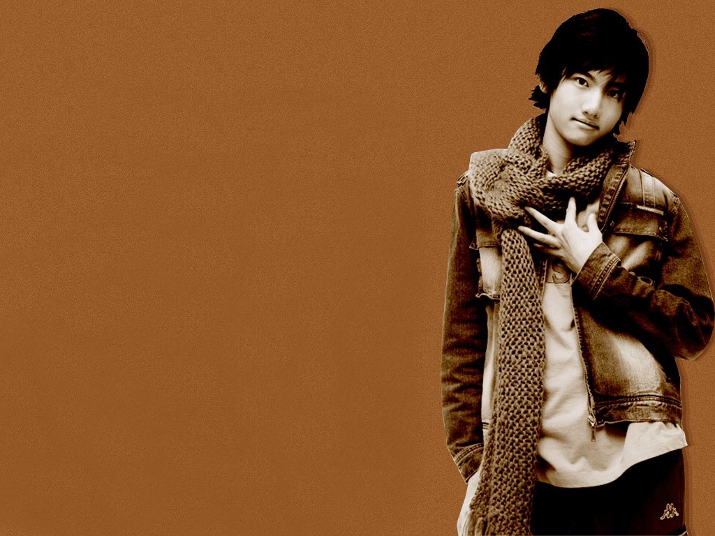 韩国人气组合东方神起 第二辑