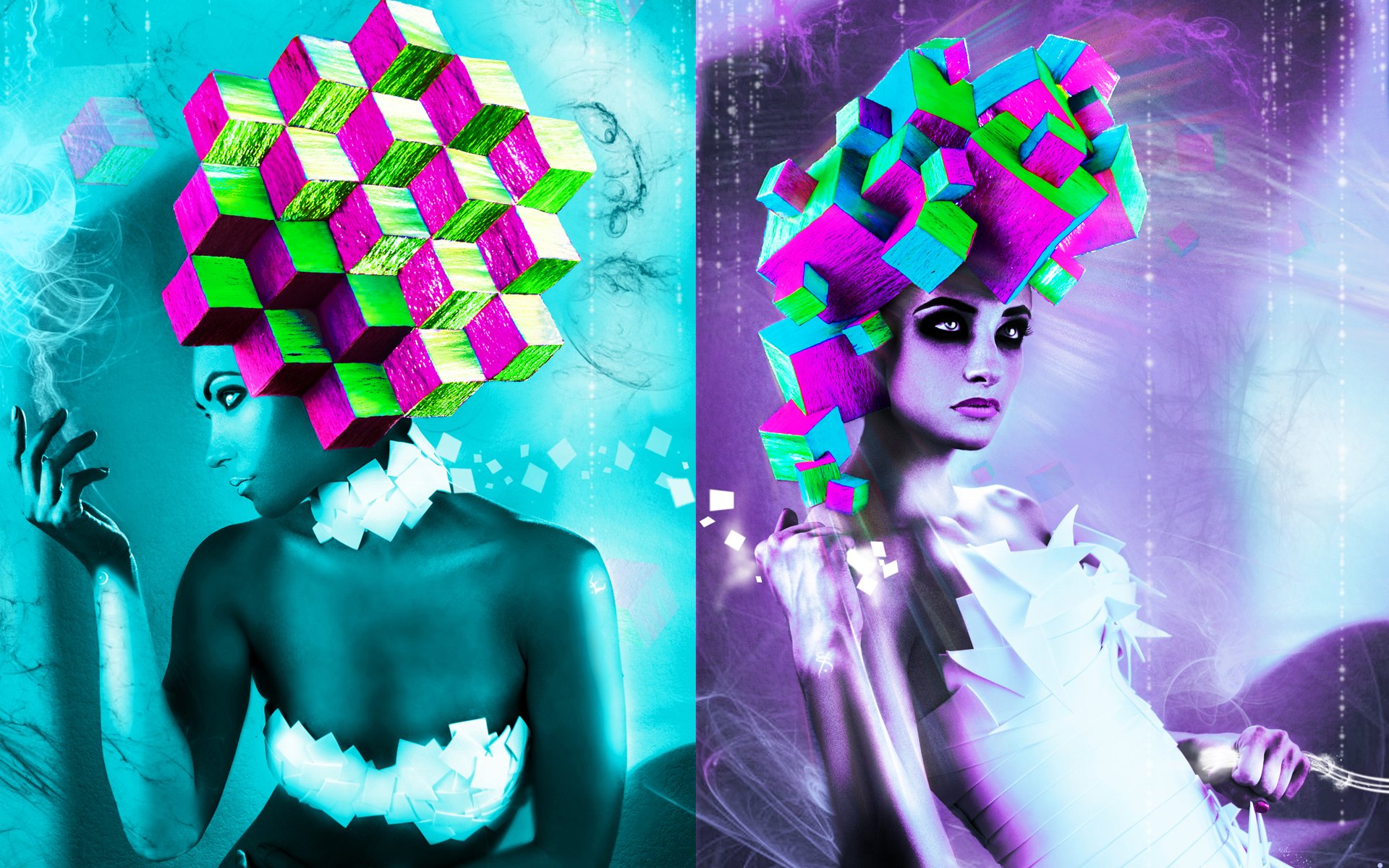 非主流重金属男女