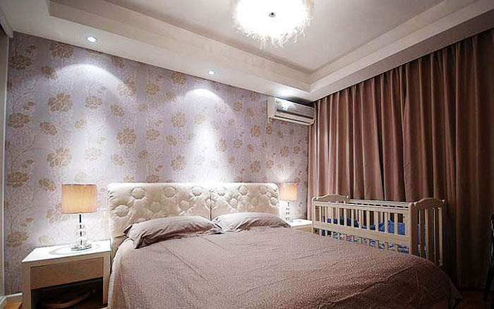 小清新温馨现代简约卧室