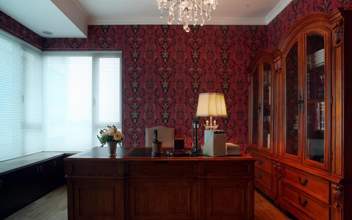 鲜艳碎花欧式田园风