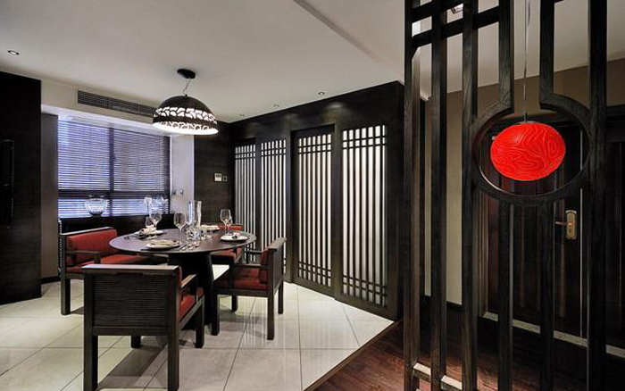 时尚简约古朴新中式