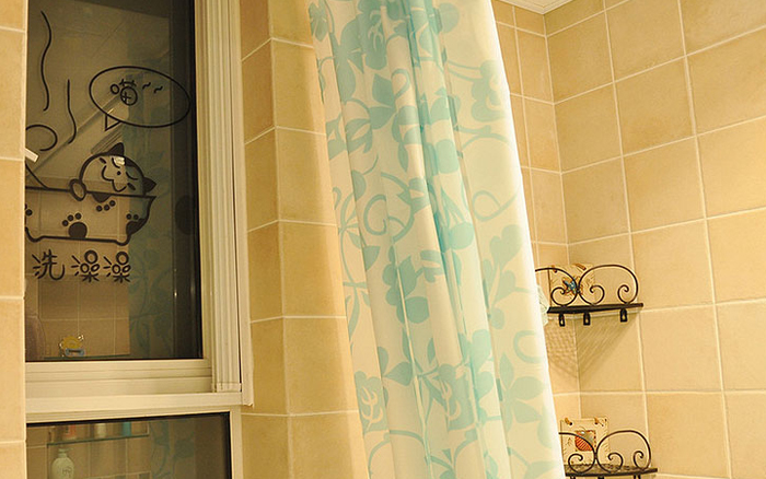 地中海式的50平米海边幽居