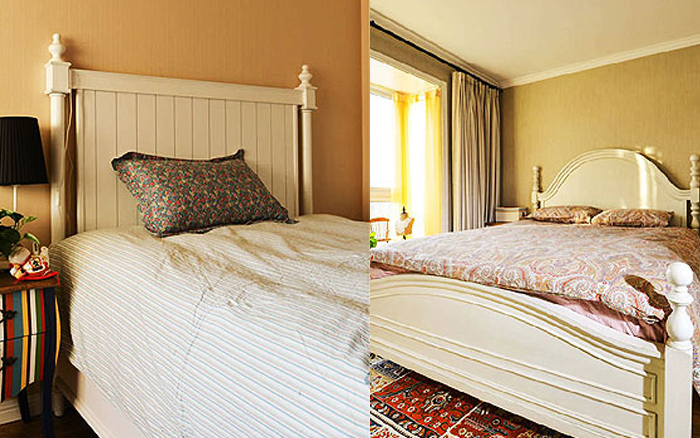 轻美式混搭新家