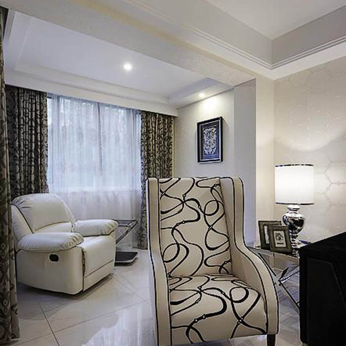 后现代的小奢华现代简约格调