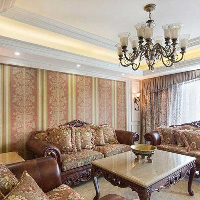 低调奢华的欧式跃层装修