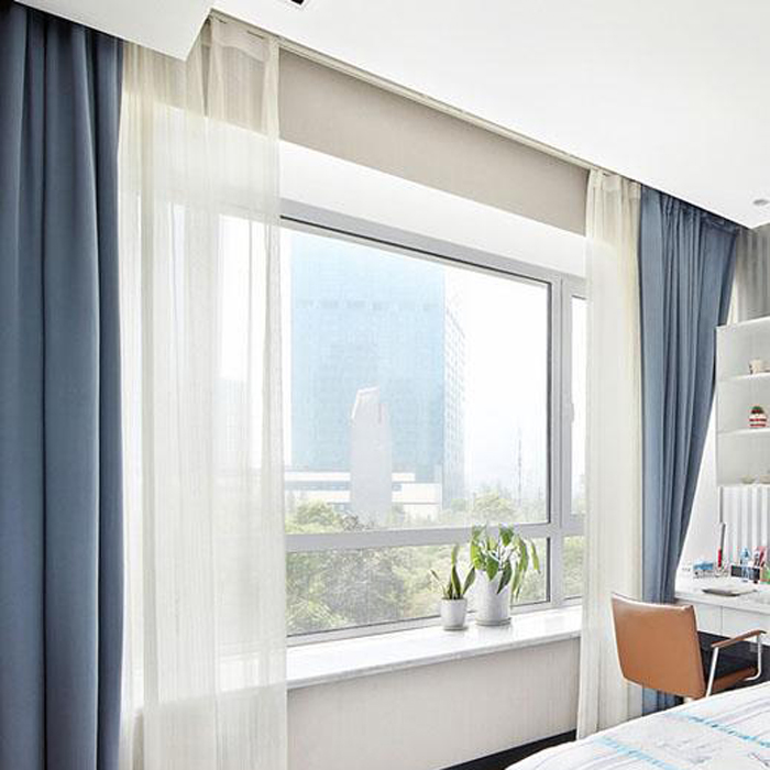 简约风格清新飘窗