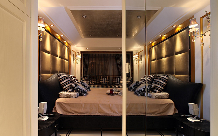 后现代浪漫奢华装修效果图