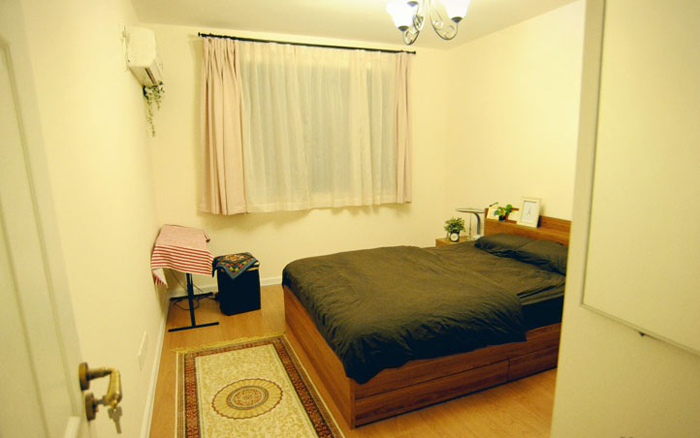 清爽温馨日式田园家