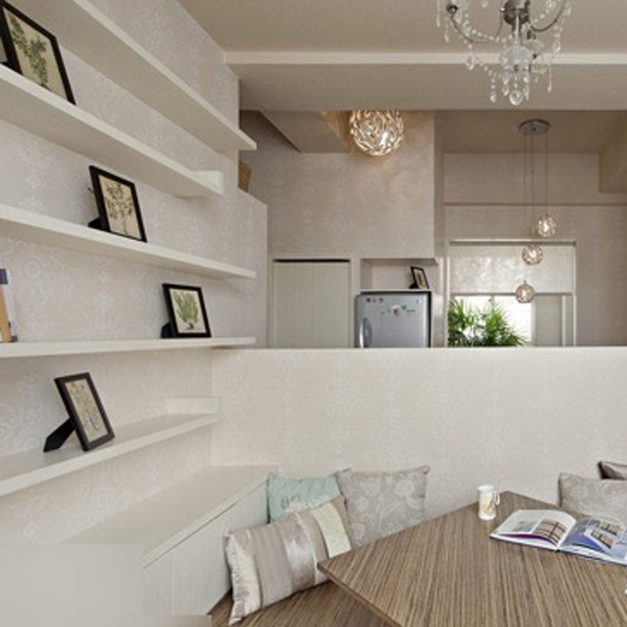 简约清新小户型榻榻米