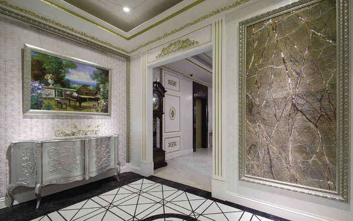 欧式奢华风超级豪宅