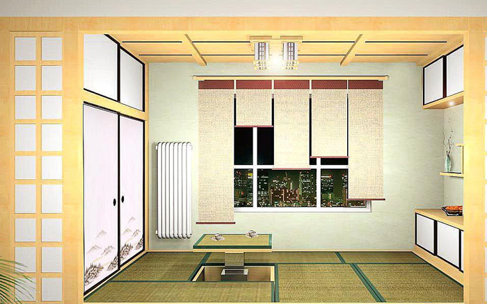 清新婉约的日式榻榻米