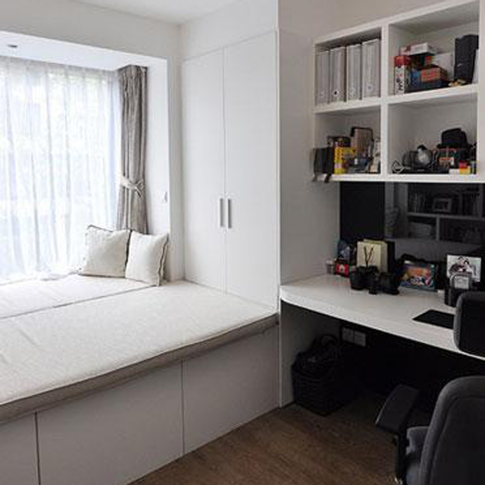 榻榻米阳台清新效果图