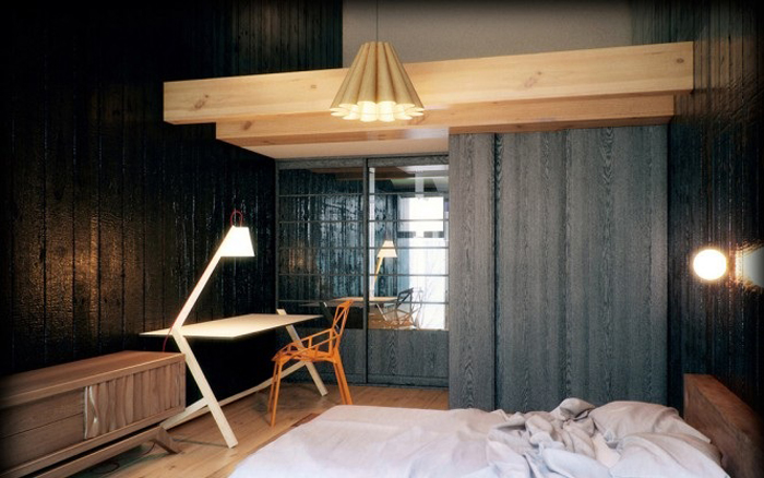 经典日本开放式住宅