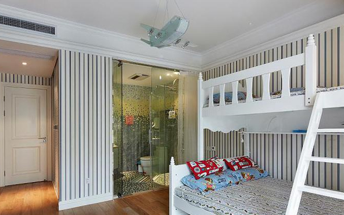 跃层浪漫别墅装修设计